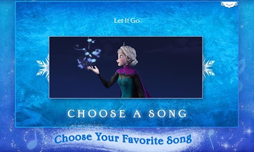 Android application Ingo: Frozen Karaoke screenshot