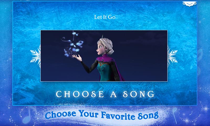 Ingo: Frozen Karaoke Screen 1