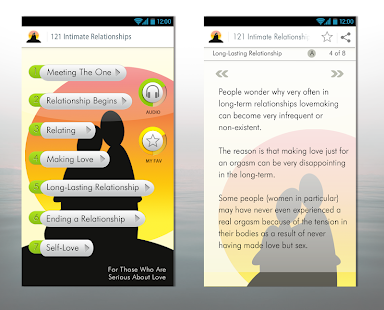 121Intimate Relationships free Screenshots 12