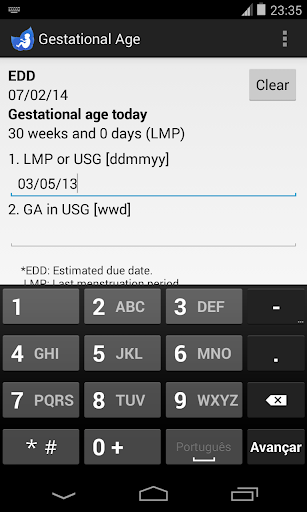 Gestational Age