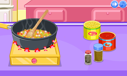 【免費休閒App】Vegetarian chili cooking game-APP點子