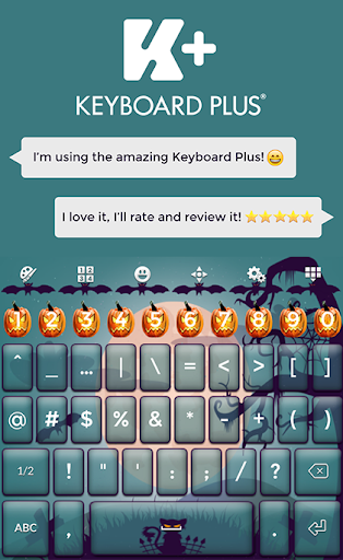 免費下載個人化APP|Keyboard Plus Halloween app開箱文|APP開箱王