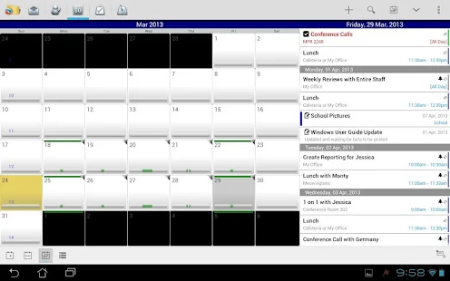 TouchDown HD - screenshot thumbnail
