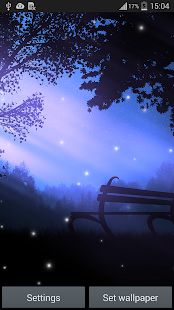 Forest Live Wallpaper Screenshots 10