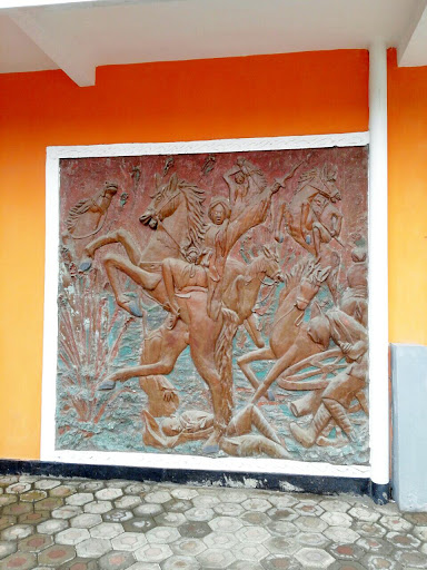Diponegoro War Story Wall Relief