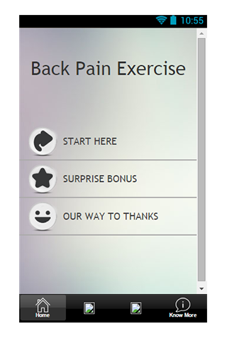 Back Pain Exercise Guide