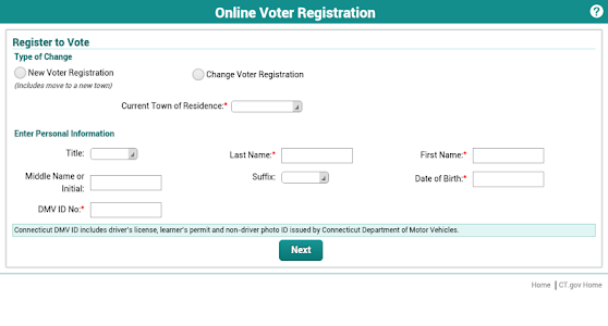 CT Voter Registration – Android Social Apps