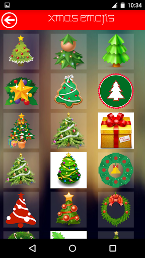 【免費娛樂App】Christmas emojis free-APP點子