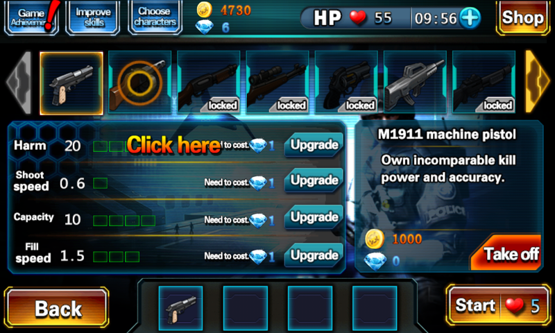 Zombie Fire - screenshot