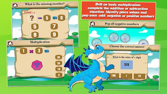 How to download Games for 2nd Grade: Dragon patch 2.30 apk for android