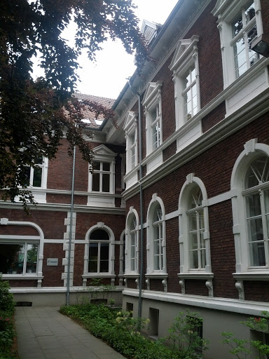 Verwaltungsgebäude der Zeche