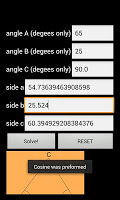 Triangle Solver Deluxe APK Screenshot Thumbnail #3