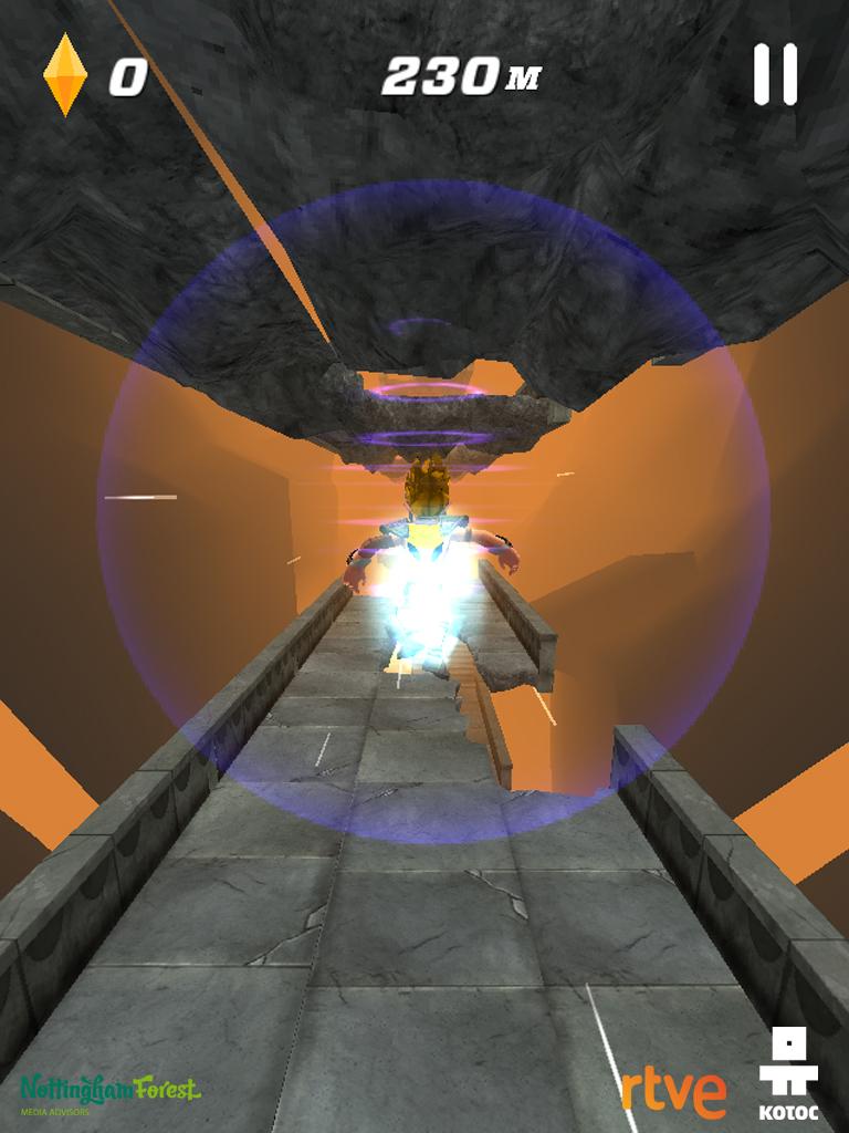 Android application Sendokai Champions Runner screenshort