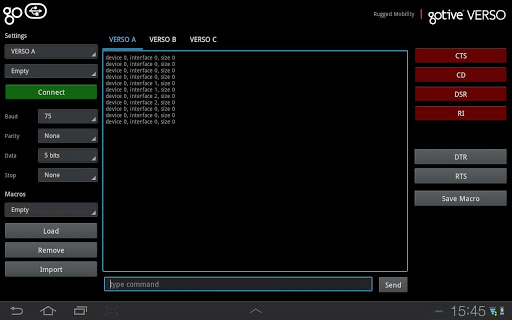 USB-Serial Terminal