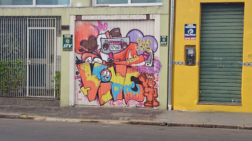 Grafite Hip-hop Vive