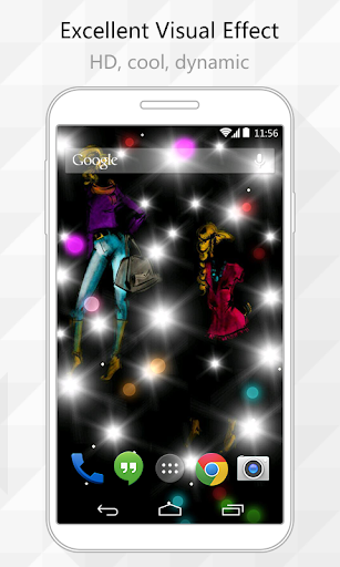 Disco Live Wallpaper