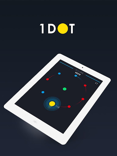 【免費街機App】1 DOT : YOU CAN YOU UP-APP點子