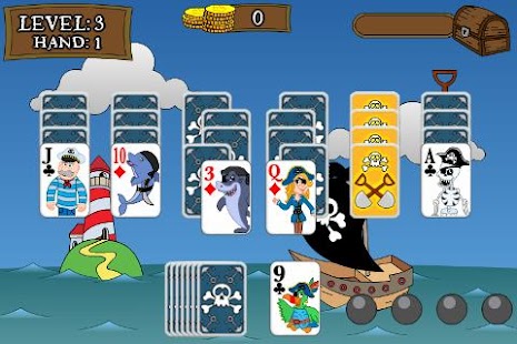 How to install Pirate Solitaire 1.06 mod apk for laptop