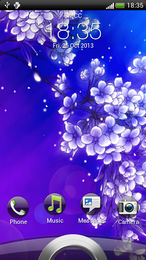 Flower Season Live Wallpaper