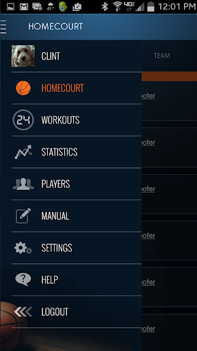 ShotTracker Player