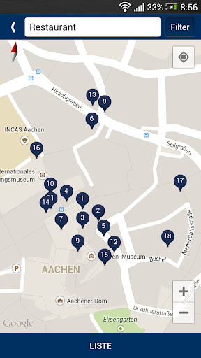 Aachener BranchenMap