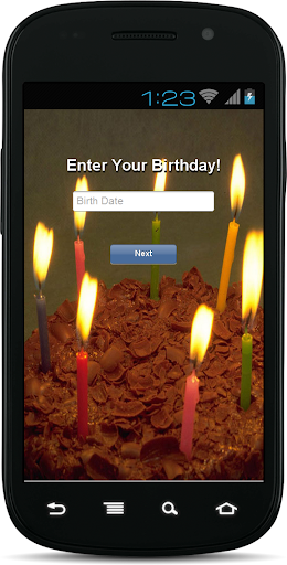 The Birthday App