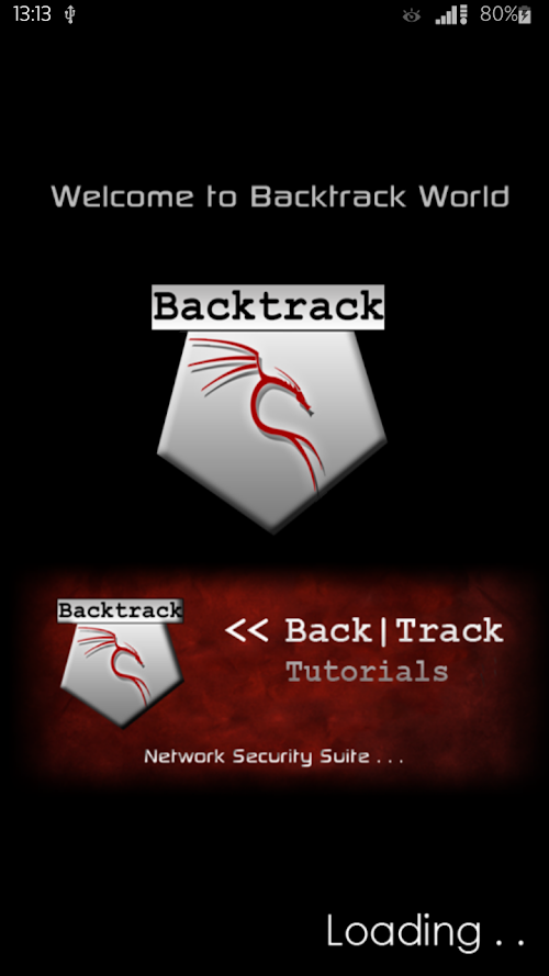 Android application Hacking with Backtrack screenshort