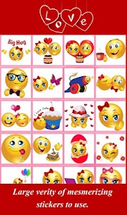 Lastest Love Stickers APK
