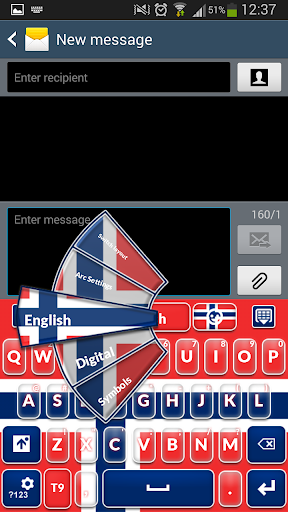 Norwegian Keyboard