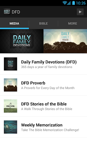 Daily Family Devotions