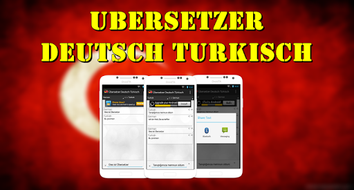 Übersetzer Deutsch Türkisch