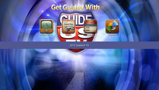 GuideUS TV for Google TV