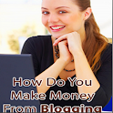 How Do You Make Money From Blo logo