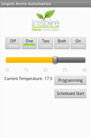 Home Automation Remote Heating