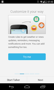 Talker Smart Notifications - screenshot thumbnail