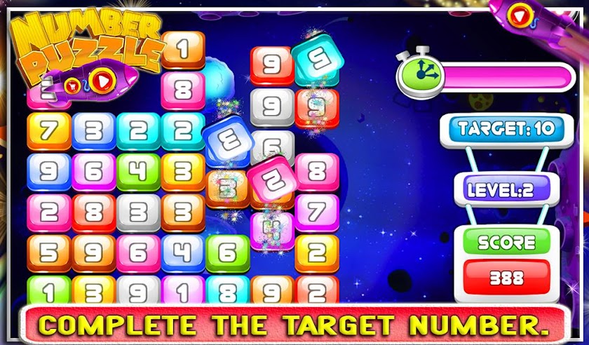 Number Puzzle Screen 2