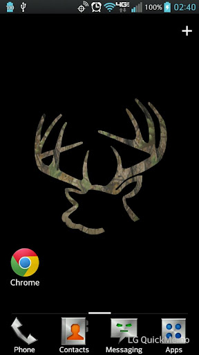 Buck Rack Camo Live Wallpaper