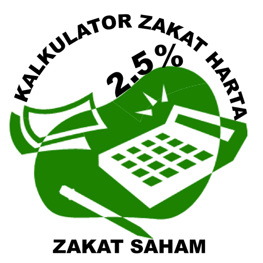 Kalkulator Zakat Saham LOGO-APP點子