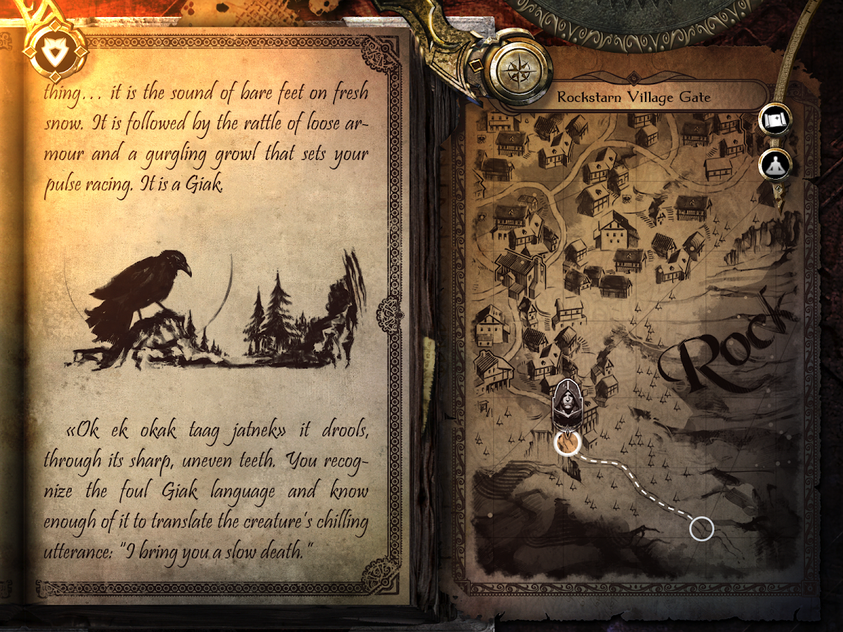 Joe Dever's Lone Wolf - screenshot