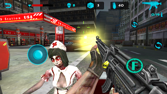 Zombie Killer:Death Shoot - screenshot thumbnail