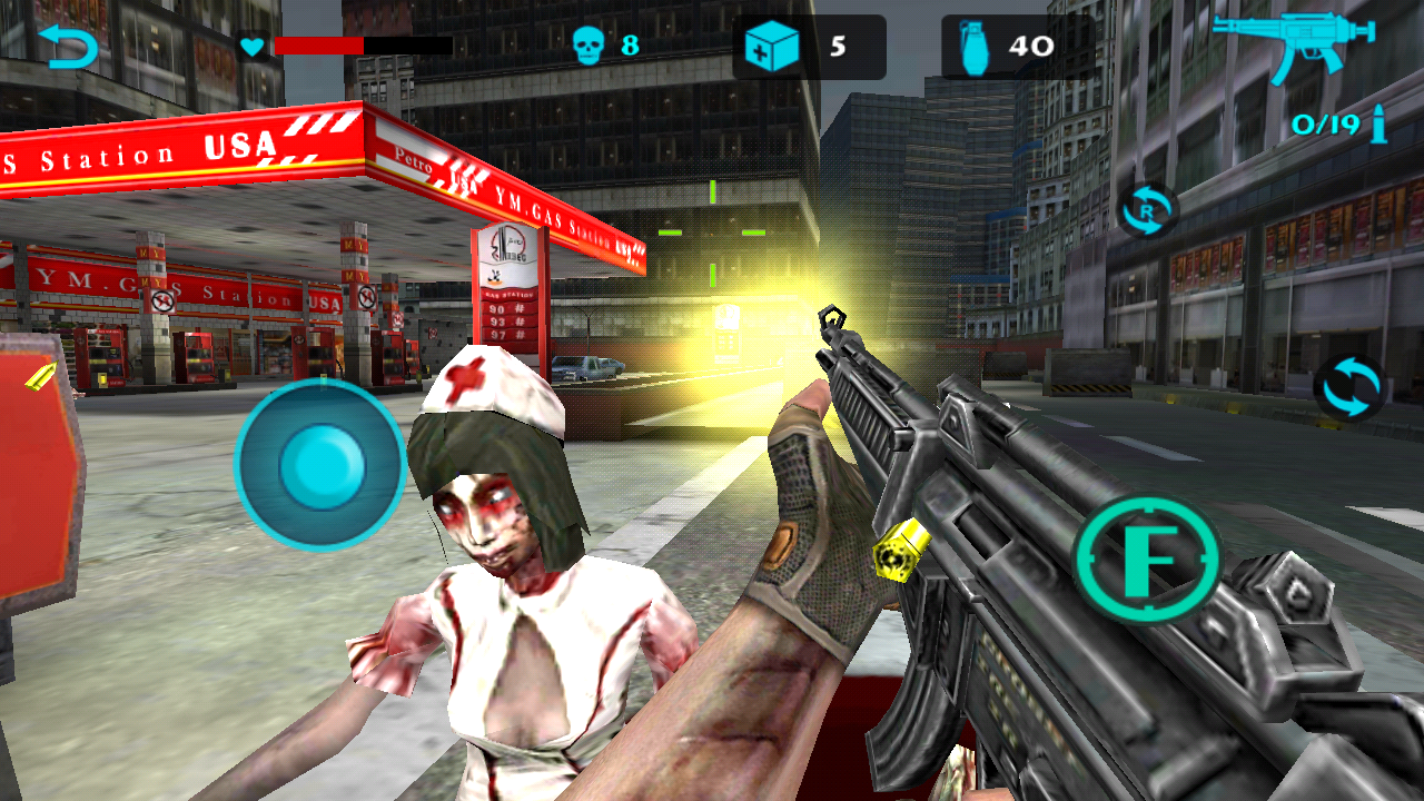 Zombie Killer:Death Shoot - screenshot