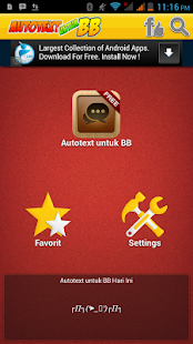 How to mod Auto Text (for BB Messenger) 1.0 unlimited apk for android