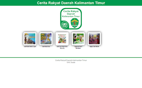 Cerita Rakyat Kalimantan Timur Screenshot Thumbnail