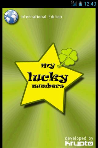 My Lucky Numbers International