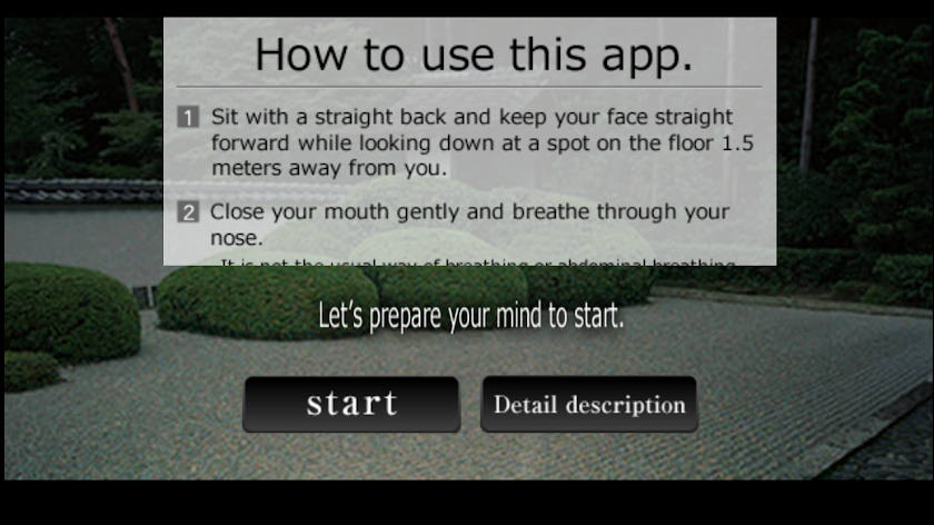 THE ZEN Screen 2
