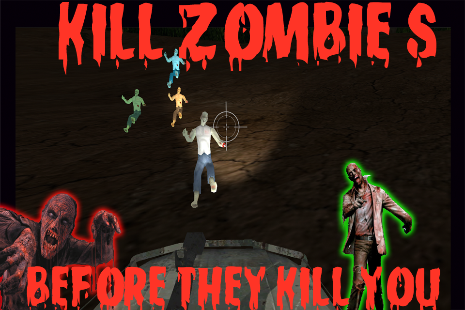 Killer Racing Car Zombie