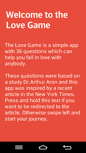 Love Game 