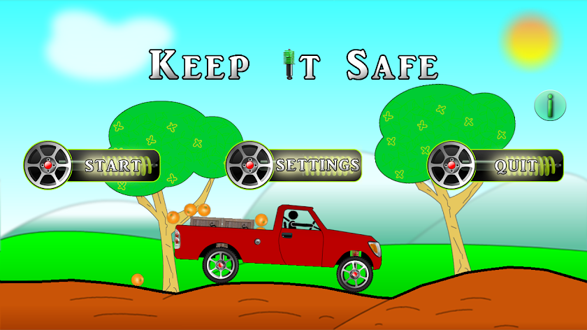 Keep It Safe racing game 1 Screen 1