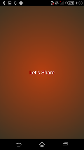 Let's Share