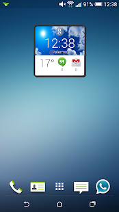 Android Wear Zooper Skin - screenshot thumbnail